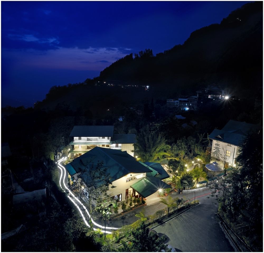 Summit Norling Resort & Spa Gangtok Eksteriør billede